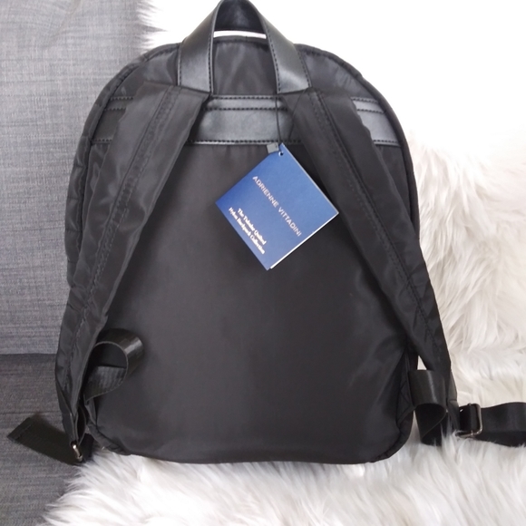 NWT ADRIENNE VITTADINI NYLON BACKPACK SHOULDER BAG main image 6
